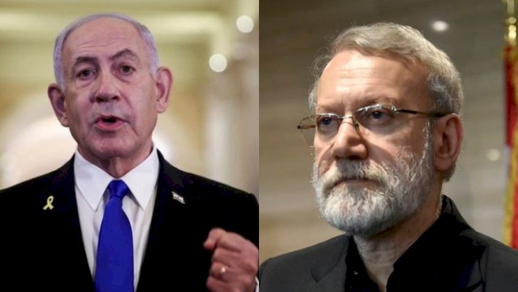    Netanyahu Əli Laricaninin öldürülməsi əmrini belə verib -   FOTO