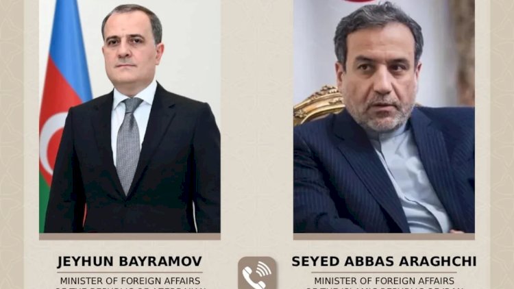    Ceyhun Bayramovla Abbas Əraqçi arasında   MÜHÜM MÜZAKİRƏ