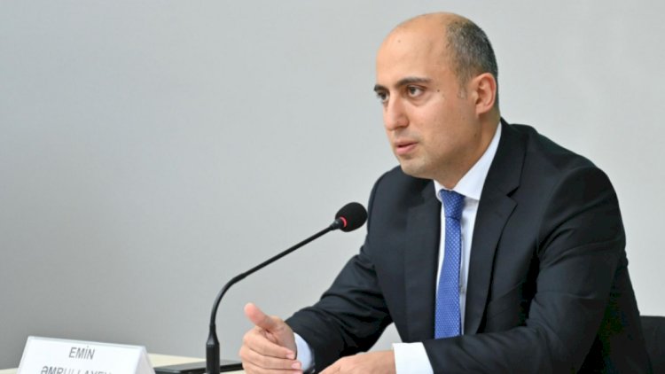    Nazir oxşarını təltif etdi -   FOTO