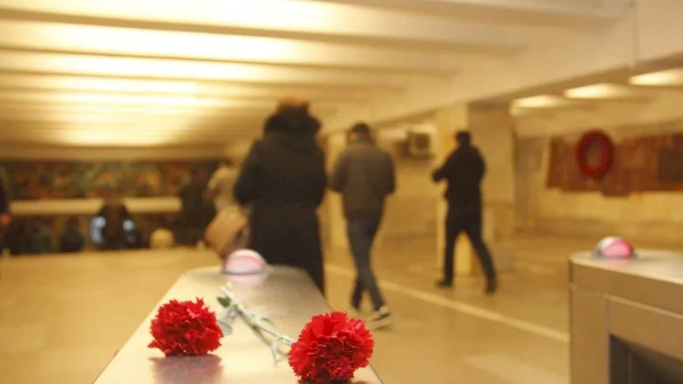   “20 Yanvar” metrostansiyasında törədilən terror aktından 32 il keçir   