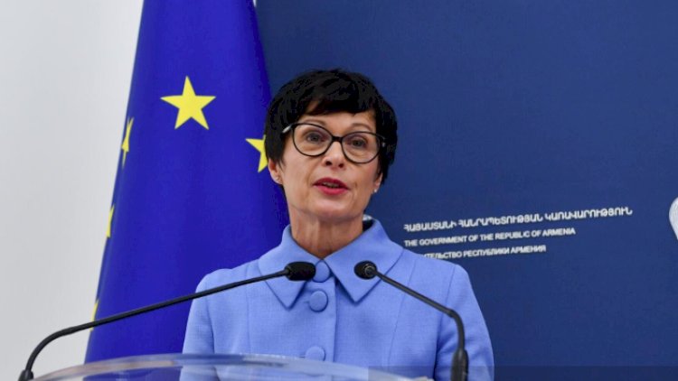    Marta Kos İrəvana gedir   