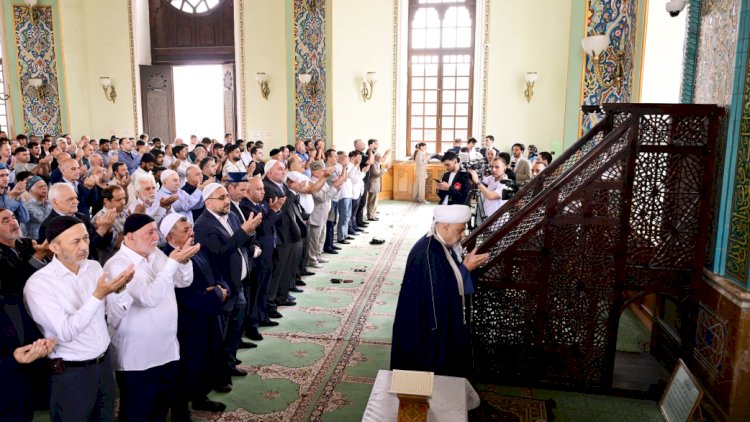    Bayram namazının vaxtı açıqlandı -   Bu saatda qılınacaq