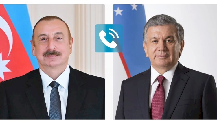    İlham Əliyevlə Şavkat Mirziyoyev arasında telefon danışığı oldu   