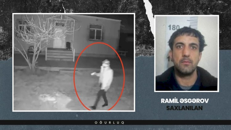    Bakıda evlərdən 25  min manatlıq oğurluq edildi -   Saxlanılan var