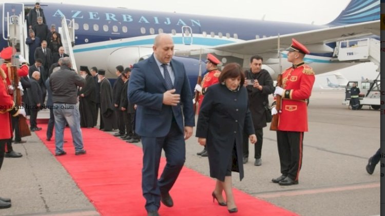    Sahibə Qafarova dəfnə görə Tbilisiyə getdi   