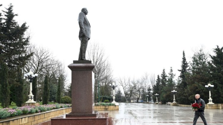   Prezident İlham Əliyev Şamaxı rayonuna səfər etdi   