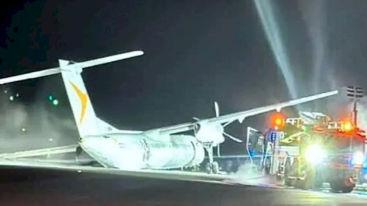    Aeraportda toqquşma: Pilotlar həlak oldu   