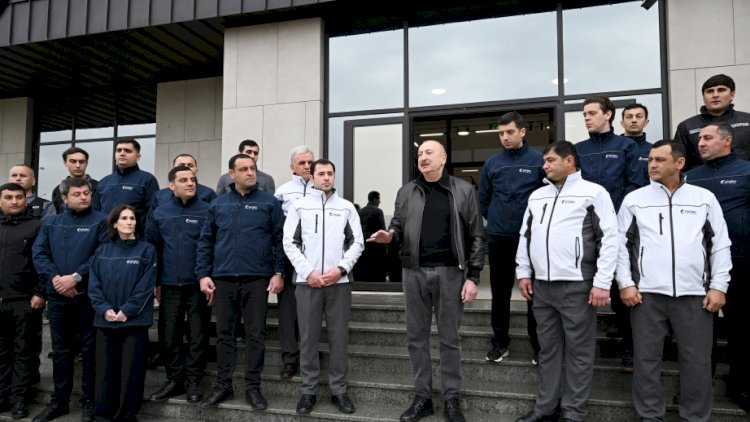    Prezident Əliyev: Şamaxı ölkəmizin turizm mərkəzlərindən birinə çevrilib   