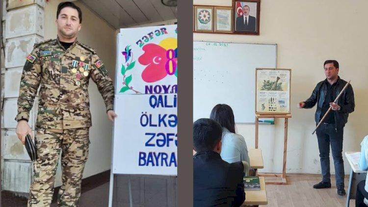    33 yaşlı müharibə veteranı vəfat etdi   