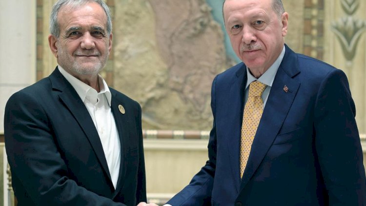    Pezeşkian Ərdoğana təşəkkür etdi   