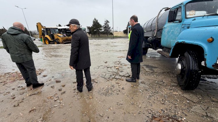    İcra başçısı əraziyə baxış keçirdi   - FOTO