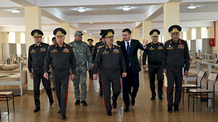    Yeni hərbi obyektlər istifadəyə verildi   