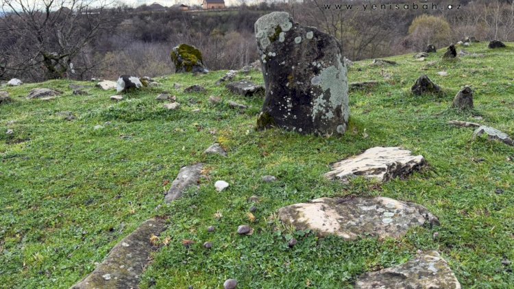    Azərbaycandakı bu qəbiristanlığın min ildən çox yaşı var -   FOTOLAR