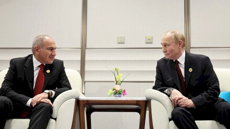   Kremldə gərgin görüş -   Putin Paşinyana nə mesaj verdi?