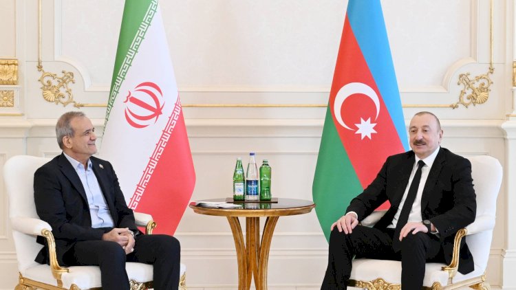    Pezeşkian İlham Əliyevə zəng etdi   