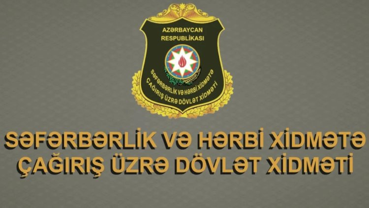    Səfərbərlik Xidmətinin 27 əməkdaşı cəzalandırılıb -   34-nün işi prokurorluğa göndərilib