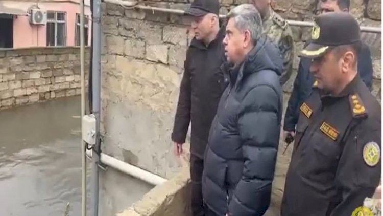    Kəmaləddin Heydərovun müavini Keşləyə getdi -VİDEO   