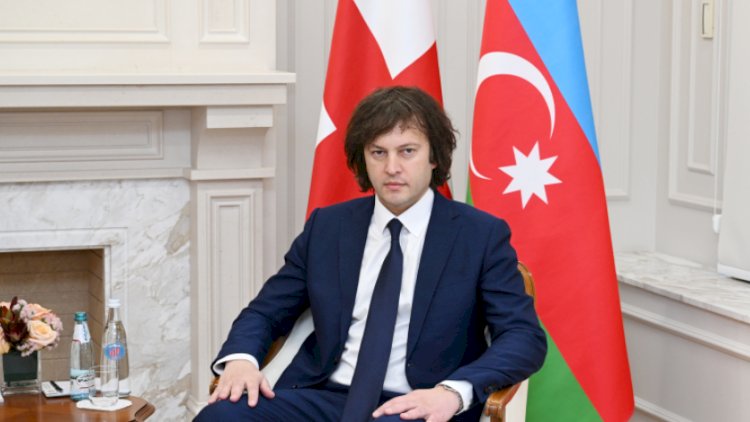   Kobaxidze: Prezident İlham Əliyev Gürcüstanın dəyərli dostudur   