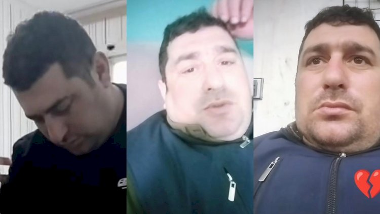    Övladının dəfnində canlı yayım açan ata danışdı:   “Bu qədər pul göndərdilər”