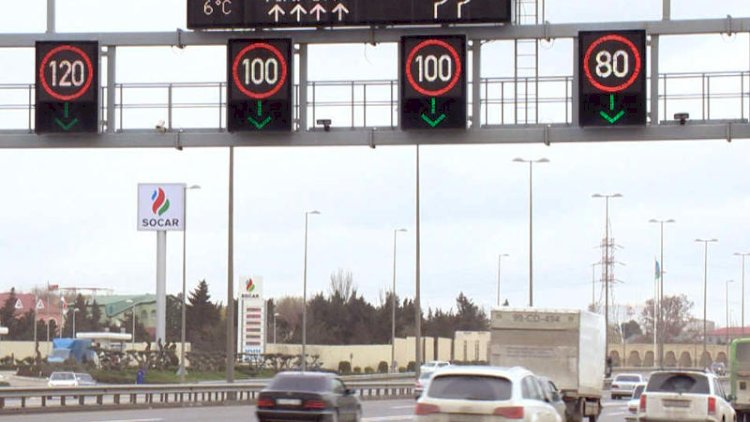    Aeraport yolunda sürət həddi endirildi   