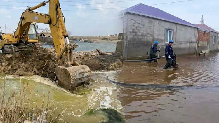    ADSEA-nın tabeli qurumları Bakı və Abşeronda suçəkmə işlərini davam etdirirlər   - VİDEO