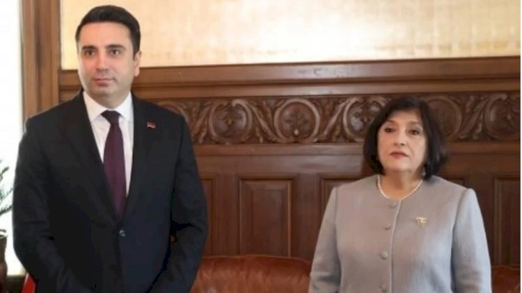    Qafarova və Simonyan İstanbulda görüşəcəklər   