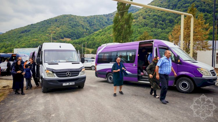    Ağdərə və Xocalıya növbəti köç karvanları yola salındı   