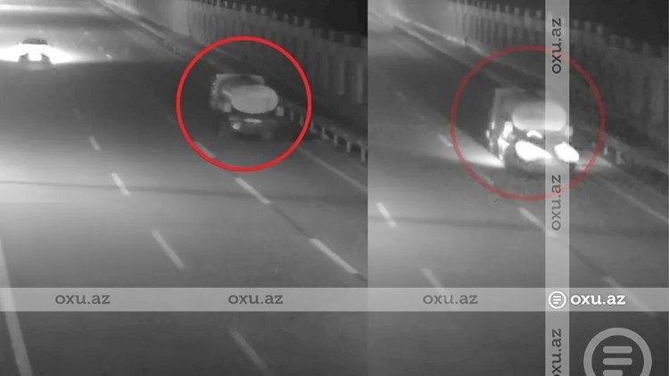    Bakıda dəhşətli qəza törədən “Toyota“nın sürücüsü nüfuzlu şəxsin nəvəsi imiş   