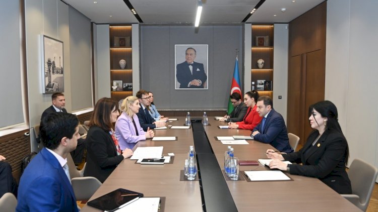    ABŞ ilə Strateji Tərəfdaşlıq Xartiyasının icrası üzrə məsələlər müzakirə olundu   