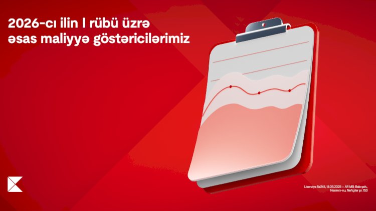   Kapital Bank 2026-cı ilin I rübü üzrə maliyyə nəticələrini elan edib   