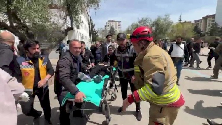    Türkiyədə məktəbə silahlı hücum: ölənlər və yaralananlar var -   YENİLƏNDİ-3