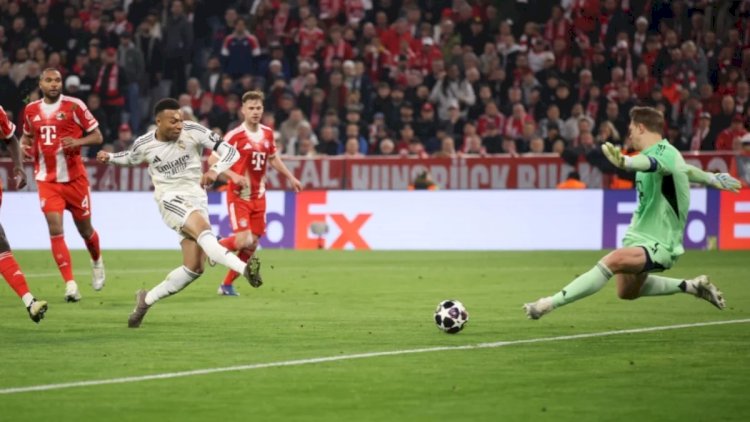    UEFA Çempionlar Liqası: “Bavariya” - “Real Madrid” oyununda yeddi qol vuruldu   