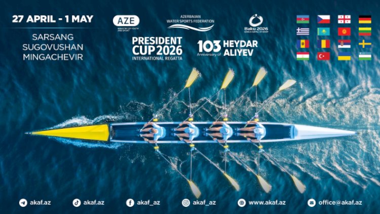    Avarçəkmə üzrə “Prezident Kuboku” ilk dəfə Sərsəngdən başlayacaq!   