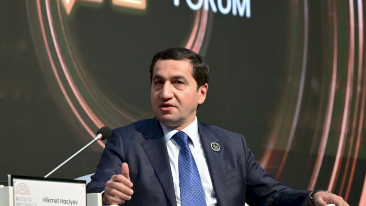    Prezidentin köməkçisi: Problemləri regiondakı tərəfdaşlarımızla birlikdə həll etməliyik   