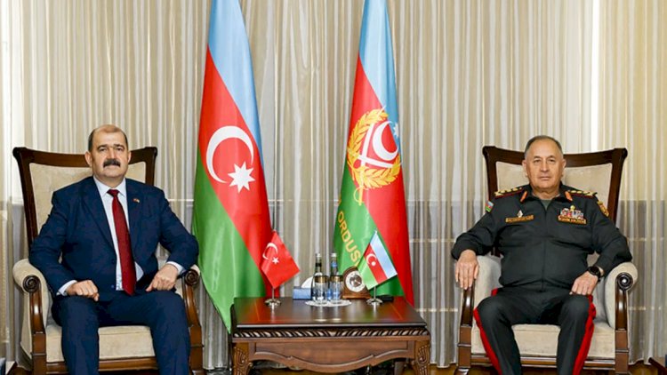    Kərim Vəliyev Talat Canbolatı qəbul etdi   - FOTOLAR