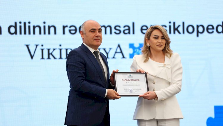    “Azərsun Holdinq”in dəstəyi ilə “Vikipediya”nın 25 illiyi qeyd olunub   