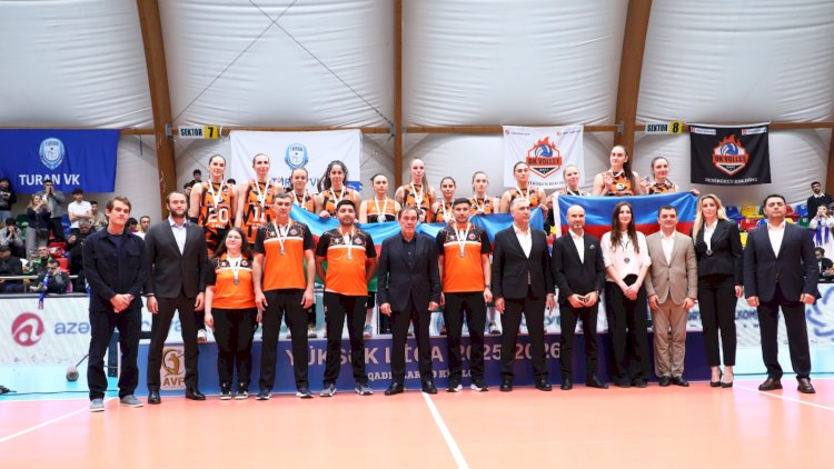    “DH Volley” Azərbaycan Yüksək Liqasının gümüş medalını qazanıb -   VİDEO