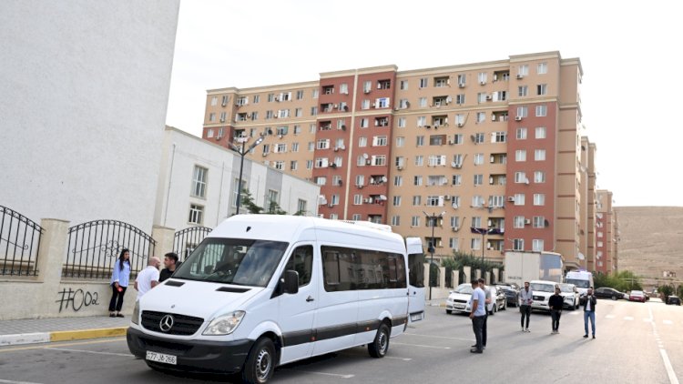    Növbəti köç karvanı Ağdam şəhərinə çatdı   