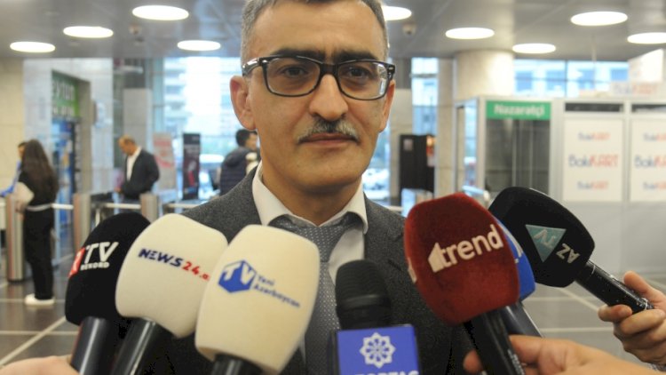    Metronun fəaliyyətinin dayanmasının səbəbi açıqlandı   