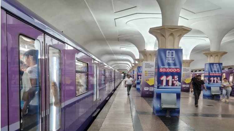    Metrodan iddialı paylaşım, 2 saat sonra “GÖZƏ GƏLDİLƏR” -   VİDEO
