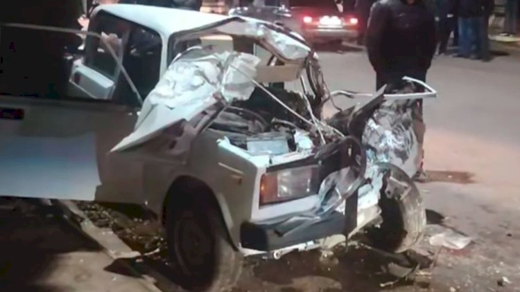    Ağcabədidə ağır qəza oldu   