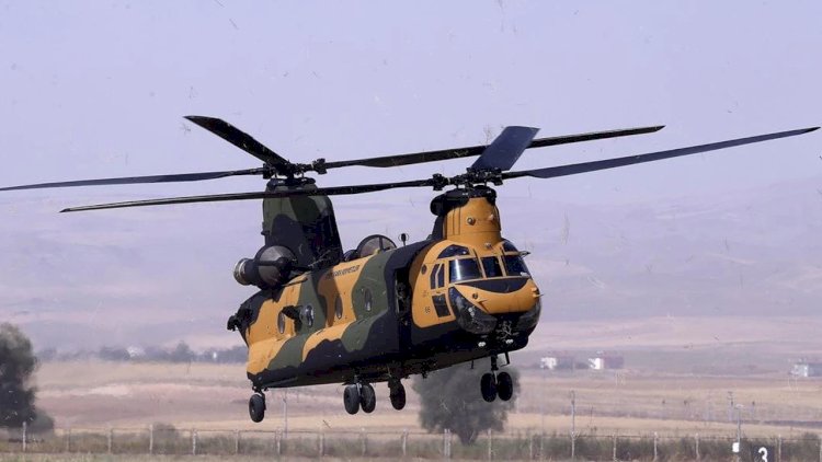    Türkiyədə hərbi helikopter qəzaya uğradı   