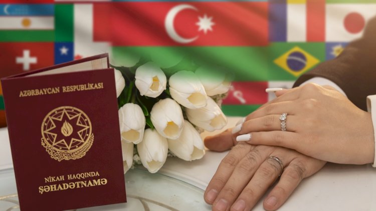    Azərbaycanlılar ən çox bu ölkələrin vətəndaşları ilə ailə qurur -   STATİSTİKA
