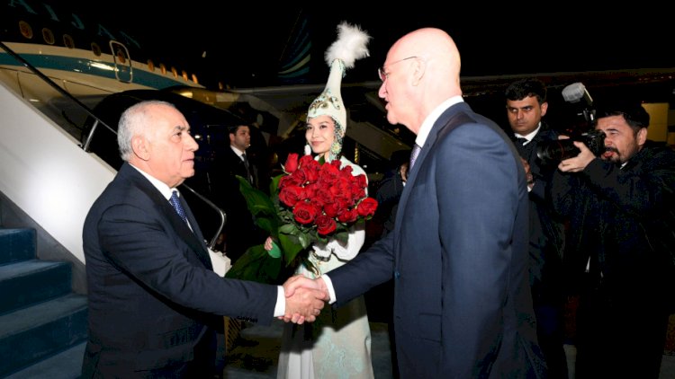    Əsədov Qazaxıstana işgüzar səfərə getdi   