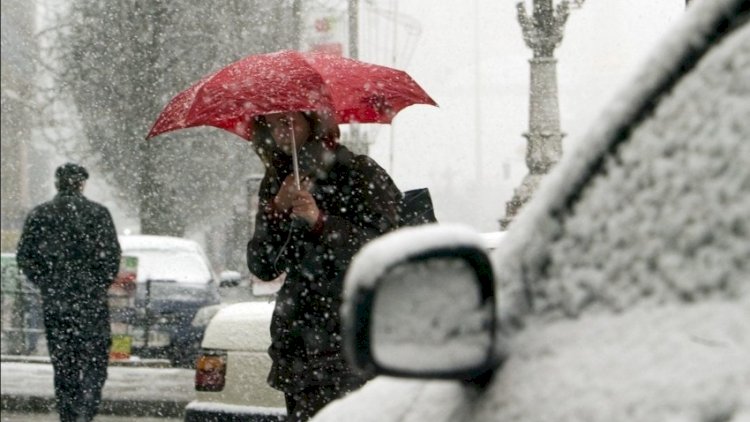    Sabah qar və yağış yağacaq -   PROQNOZ