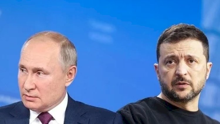    Putinlə görüş Türkiyədə keçirilsin - Zelenskidən təklif   