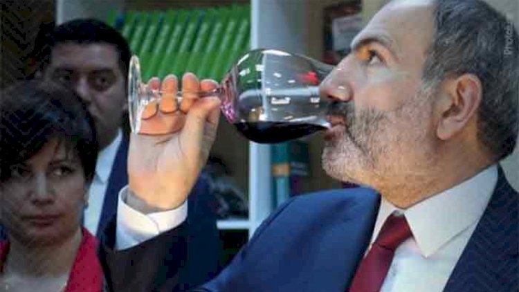    Badə nə badə... - Paşinyanın çiyələk videosu   