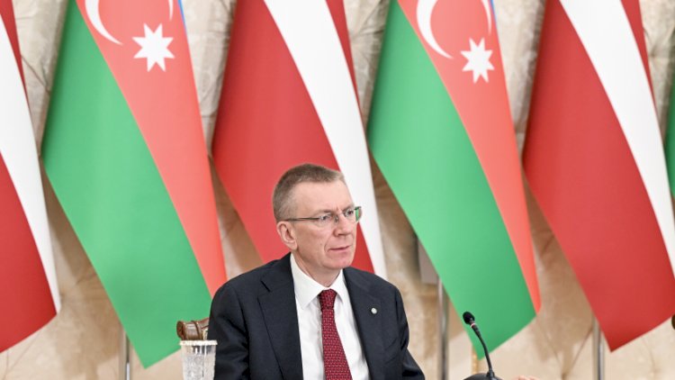    Latviya Prezidenti İlham Əliyevi ölkəsinə səfərə dəvət etdi   