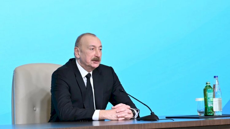    “Son iyirmi ildə iqtisadiyyatımıza 350 milyard ABŞ dollarından çox investisiya qoyulub” - Prezident   