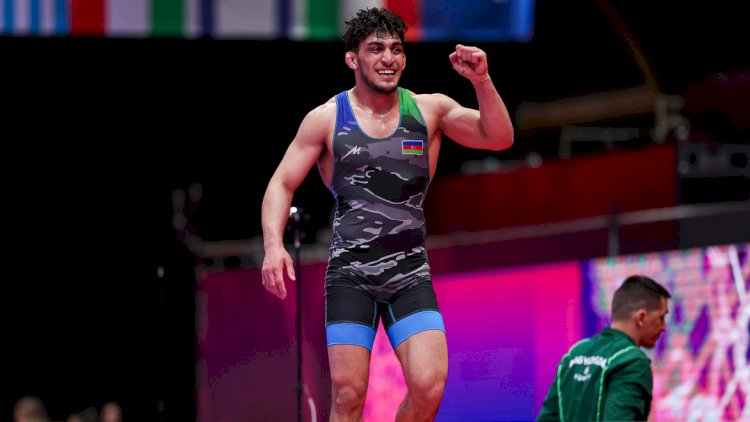    Qurban Qurbanov Avropa çempionu oldu   